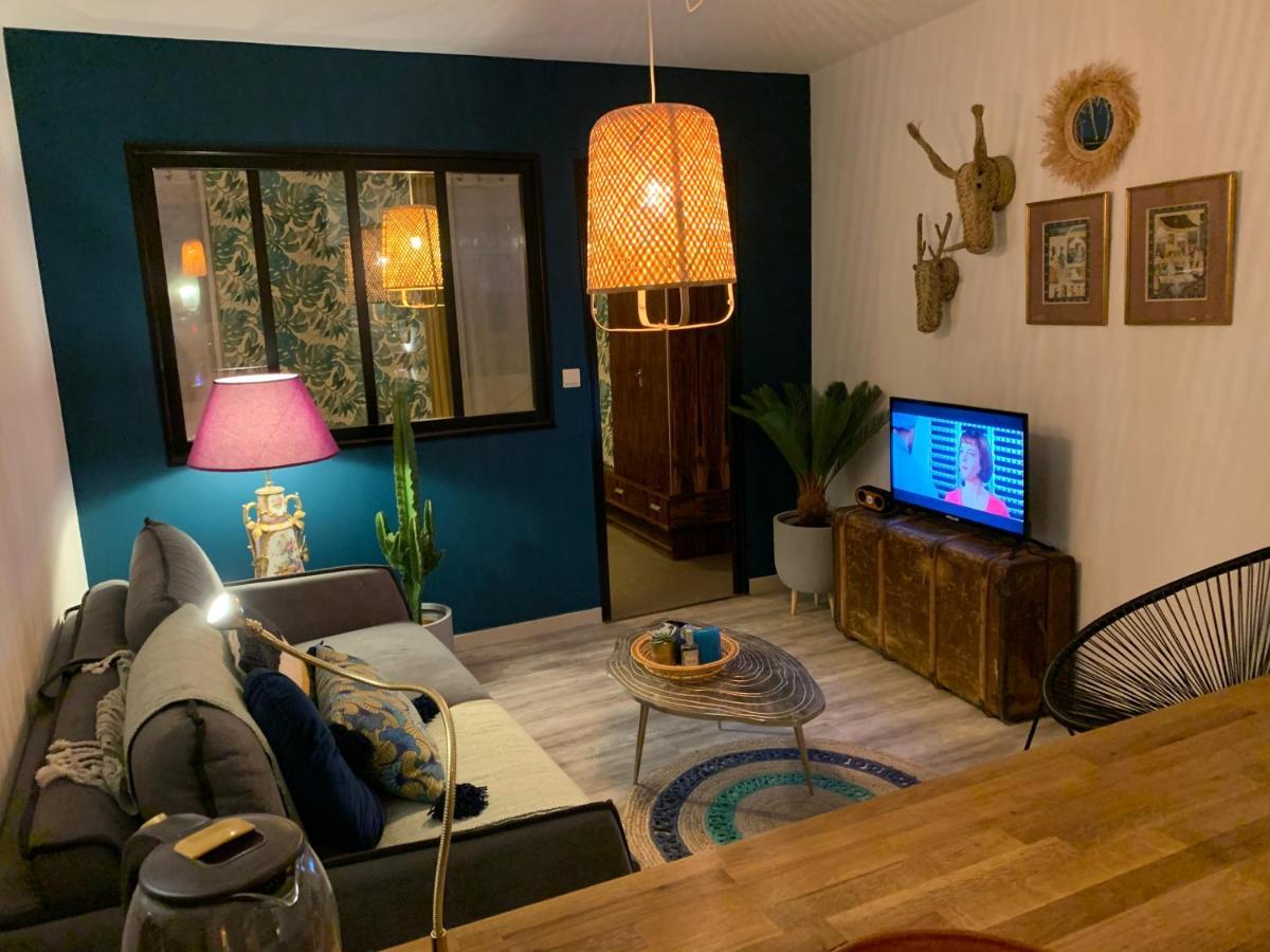 appartement cosy Le Balloon avec wifi Annonay Extérieur photo